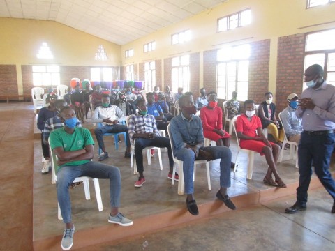 Peace Building and Genocite Prevention_ Youth Training